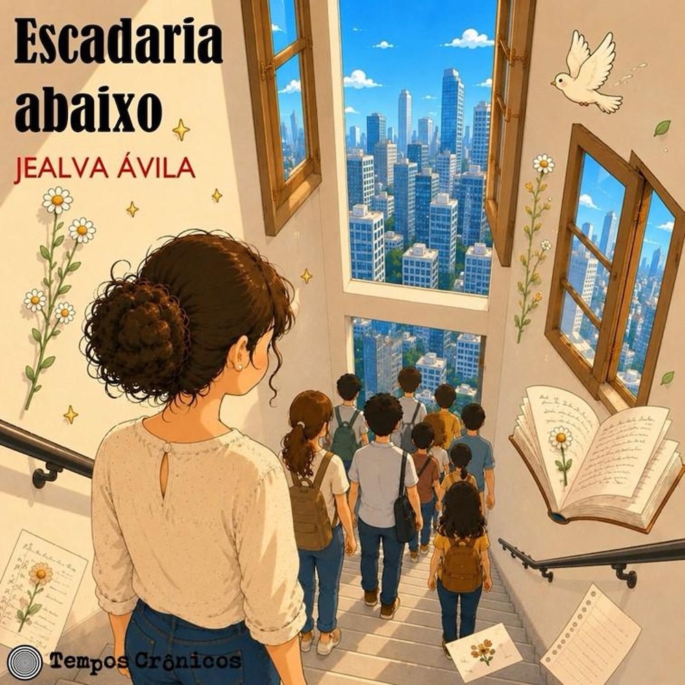 Escadaria abaixo