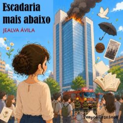 Escadaria mais abaixo