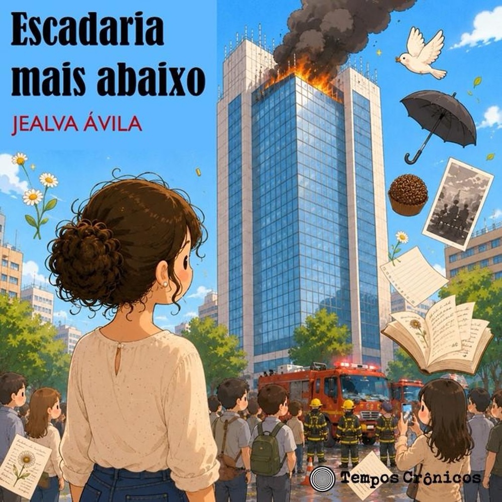 Escadaria mais abaixo