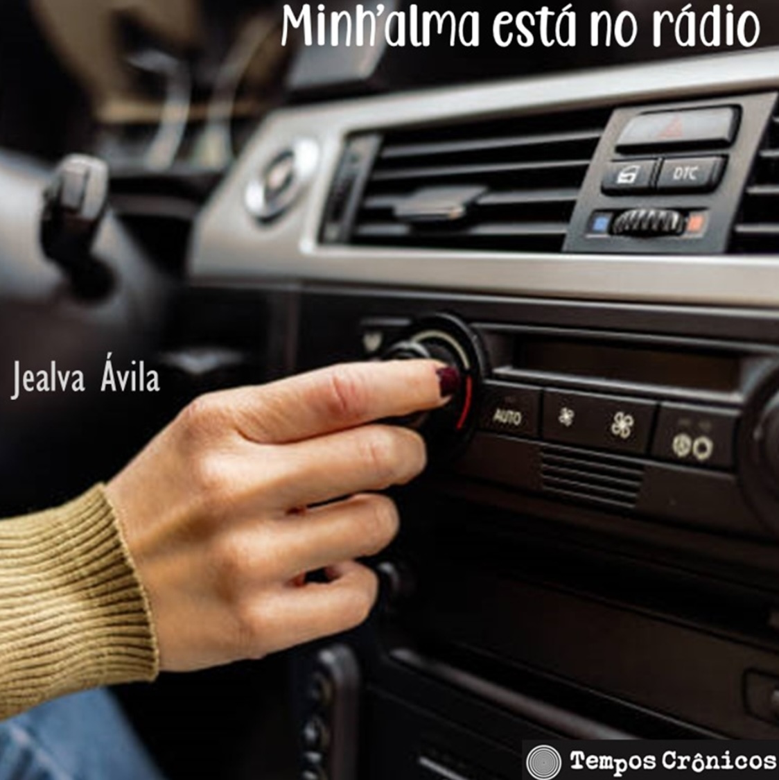 Minh’alma está no rádio